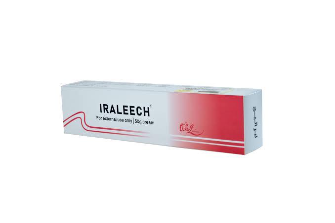 پماد ایرالیچ (IRALEECH)